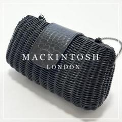 マッキントッシュロンドン かごバッグ チェーンバッグ ラタン