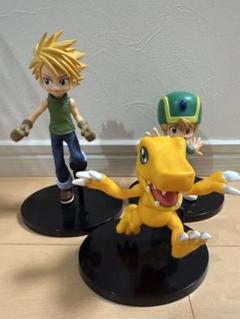 デジモンアドベンチャー DXFフィギュア 石田ヤマト高石タケル
