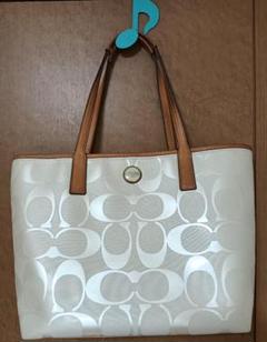 COACH トートバッグ　コーチ 中古