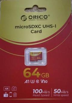 新品 ORICO microSDカード microSDXC 64GB