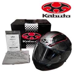 極美品　OGK KABUTO　リュウキ L59−60バイカーライダー黒 極美品 OGK KABUTO リュウキ L59−60バイカーライダー黒 OGK