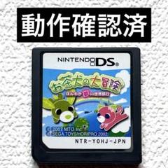 ew【動作確認済】NintendoDS お茶犬の大冒険〜ほんわか夢みる世界旅行〜