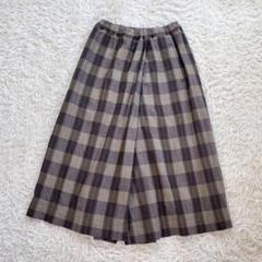 【美品・イッセイミヤケ期】プランテーション　ラップ ワイド パンツ　チェック柄 ISSEY MIYAKE(イッセイミヤケ) / Plantation プランテーション