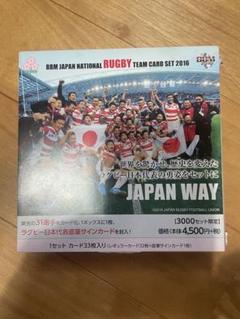 レアもの⭐ ラグビーワールドカップ2015 記念選手カード　直筆サイン付き