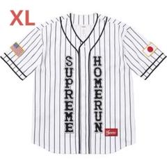 Supreme ベースボールジャージ ホワイト/レッド 2025年最新】Yahoo!オークション -「supreme baseball jersey