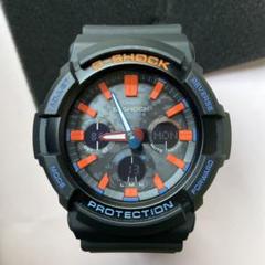 CASIO G-SHOCK GAW100CT ソーラー腕時計 ブラック/オレンジ