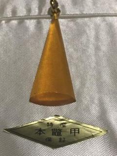 (最終値下げ‼️) 本鼈甲 ★ 白甲(赤甲) ★　ペンダントトップ 最終値下げ‼️) 本鼈甲 ☆ 白甲(赤甲) ☆ペンダントトップ