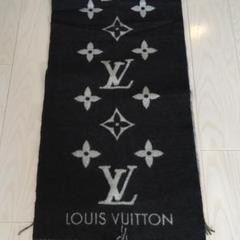 ルイヴィトン LOUIS VUITTON マフラー カシミヤ100%