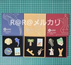 万博 カタール館 3箱セット ピンバッチ カタールパビリオン 万博 カタール館 3箱セット ピンバッチ カタールパビリオン