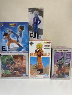 ドラゴンボール 一番くじセット