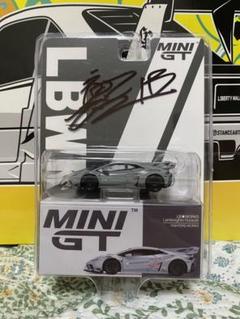 MINI GT LBWK Lamborghini サイン入り MINI GT LBWK Lamborghini サイン入り - メルカリ