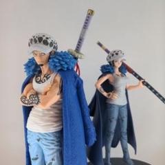KING OF ARTIST DXFトラファルガー・ロー フィギュアセットのサムネイル