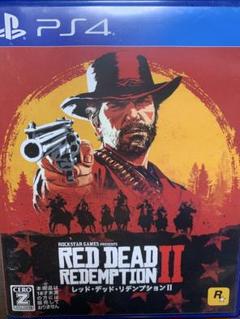 PS4 レッドデッドリデンプション2