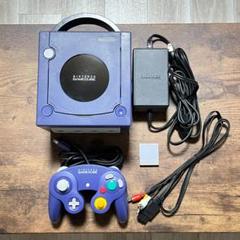 ニンテンドー　ゲームキューブ　GAMECUBE　本体　バイオレット　動作品　⑫