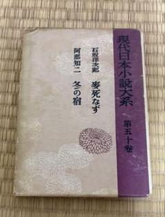 石坂洋次郎　阿部知二　現代小説体系　特別限定版昭和24初版