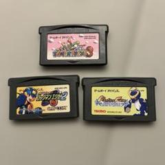 ゲームボーイアドバンス　ソフト3点