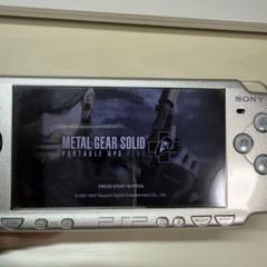 美品 PSP2000シルバー本体