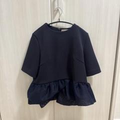 Heve ヘイブ　2way ジャケットブラウス ネイビー Heve へイヴ 2wayジャケットブラウス ネイビー - メルカリ