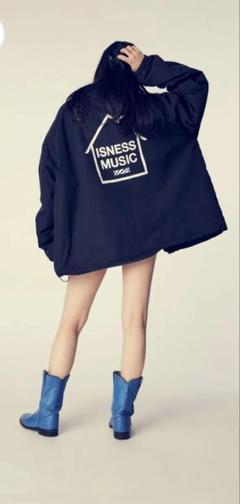 イズネス/ISNESS MUSIC FLEECE JACKET