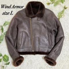 Wind Armor フライトジャケット ダブルライダー ス 短丈 ブラウン 2025年最新】wind armorの人気アイテム - メルカリ