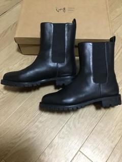 冬本番❗️売り切り❗️新品INGレザーブーツ　made in japan SHISEI シセイ 24014S サイドゴアブーツ SQUARE SIDE GORE BOOTS