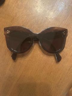 OLD CELINE キャッツアイサングラス CELINE キャットアイサングラス