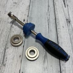 値下げ<中古> カンパ　旧ケンタウル ピストBB パークツール工具付 値下げ<中古> カンパ 旧ケンタウル ピストBB パークツール工具付