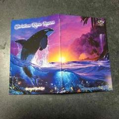 クリスチャン・ラッセン クリアファイル&ポストカード 非売品