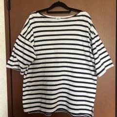 ボーダーTシャツ　EDIFICE Mサイズ