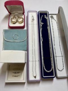④ 遺品整理　断捨離　未確認　バブル　まとめ　アクセサリー　ネックレス　リング ④ 遺品整理 断捨離 未確認 バブル まとめ アクセサリー