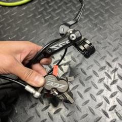 シマノ ZEE 油圧ブレーキセット SHIMANO 油圧ブレーキ セイント ZEE MTB