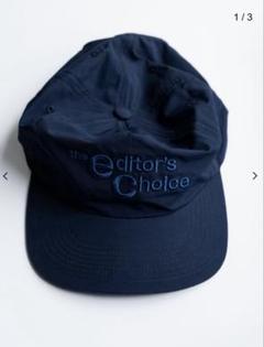 the editor's choice NYCO Cap Navy / Navy