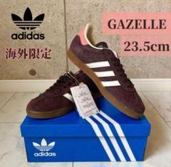 日本未入荷　adidas GAZELLE W シャドーブラウン 23.5cm