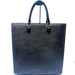 LOUIS VUITTON サックプラ トートバッグ エピ ノワール