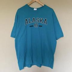 アラスカ　アメリカ古着　古着　Tシャツ　ギルダン　ヴィンテージのサムネイル