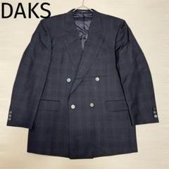 90s DAKS ダックス テーラード ウールジャケット ブレザー チェック ウールテーラードジャケット｜DAKS（ダックス）公式オンライン