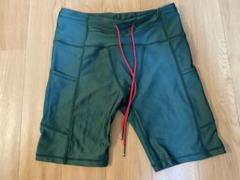 charbonシャルボンランニングタイツ 星柄ホワイトショーツタイツ Sサイズ charbon Paris シャルボン ランニング ハーフタイツ