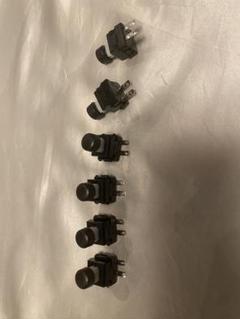 Punkworkshop ファンクションキー 6個(黒)