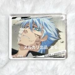 BLEACH bleach アニメイトカフェ コロッタ グリムジョー 2025年最新】グリムジョー カフェの人気アイテム - メルカリ