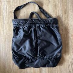 PORTER ポーター　tanker タンカー　ヘルメットバッグ　トートバッグ