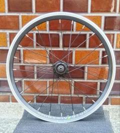 BD-1 birdyclassic 8段変速用　18インチ純正リアホイールセット BD-1 birdyclassic 8段変速用 18インチ純正リアホイールセット