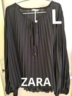 2025年最新】zara プリーツ トップスの人気アイテム - メルカリ