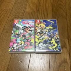 スプラトゥーン 2 & 3 セット Nintendo Switch