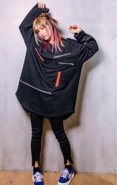 LiSA Candy Stripper コラボ パーカー スウェット ワンピ LiSA×Candy Stripperコラボレーションアイテム リリース決定