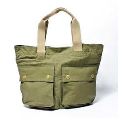 バブアー　Barbour 2025年新作　コットントートバッグ　カーキ バブアー Barbour 2025年新作 コットントートバッグ カーキ
