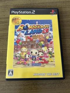 [動作未確認] ボンバーマンランド３　ＰＳ２ ジャンク
