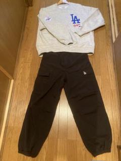 LA ドジャース　トレーナー&パンツ MLB