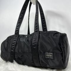 [未使用級] PORTER タンカー ダッフルバッグ ミニボストン L 極美品】porter タンカー ダッフルバッグ L ブラック ボストン