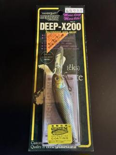 2025年最新】megabass deep-x200の人気アイテム - メルカリ