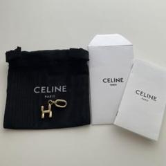18aw 良品 セリーヌ フィービー期 イニシャル アルファベット M チャーム 18aw 良品 セリーヌ フィービー期 イニシャル アルファベット M
